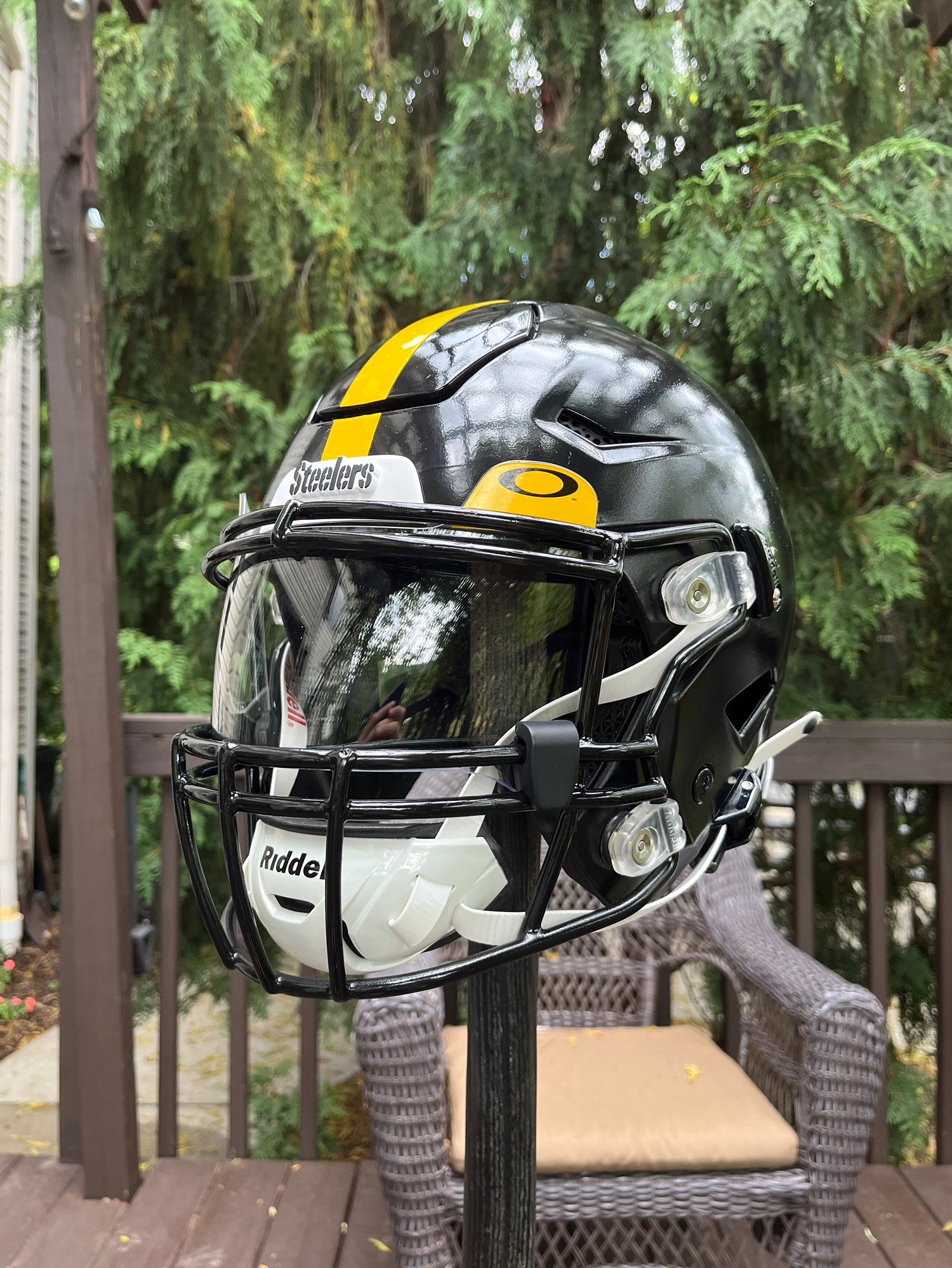 Riddell NFL Pittsburgh Steelers Speedflex Authentic Football Helmet