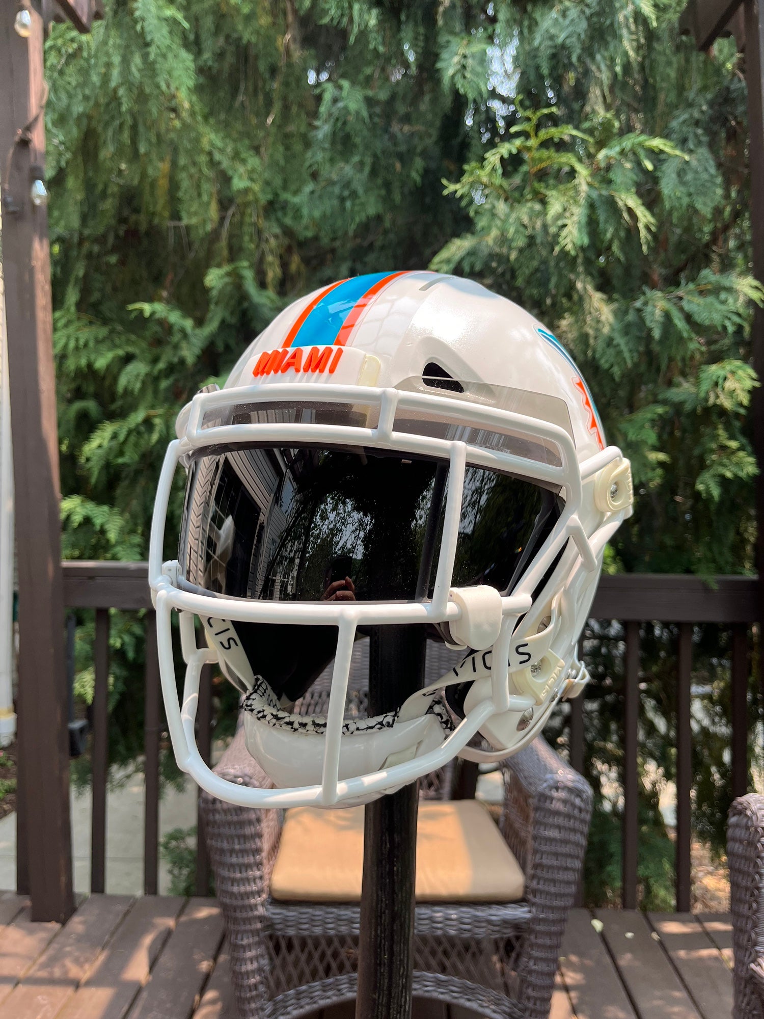 Vicis Zero Miami Dolphins Helmet (Last Day To Buy On SS