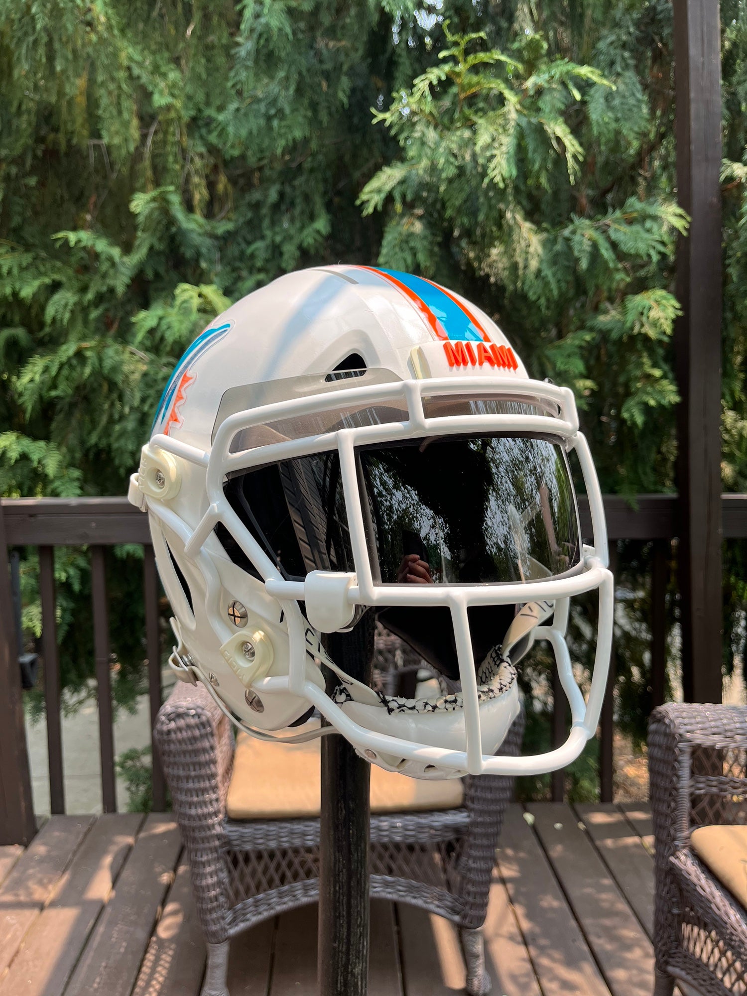 Vicis Zero 1 Miami Dolphins Helmet (Last day To Buy On SS 4/30