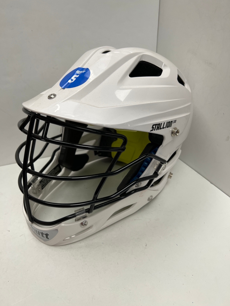 Schutt Stallion 100 SM Lacrosse Helmet (like new)