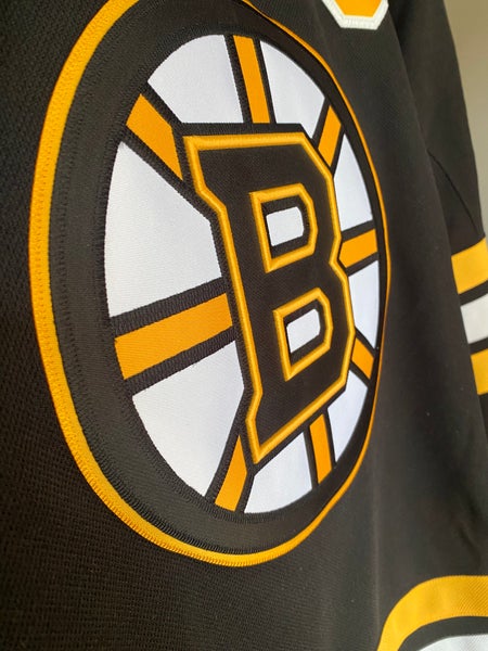 Adidas Boston Bruins Primegreen Authentic Home Men's Jersey 52