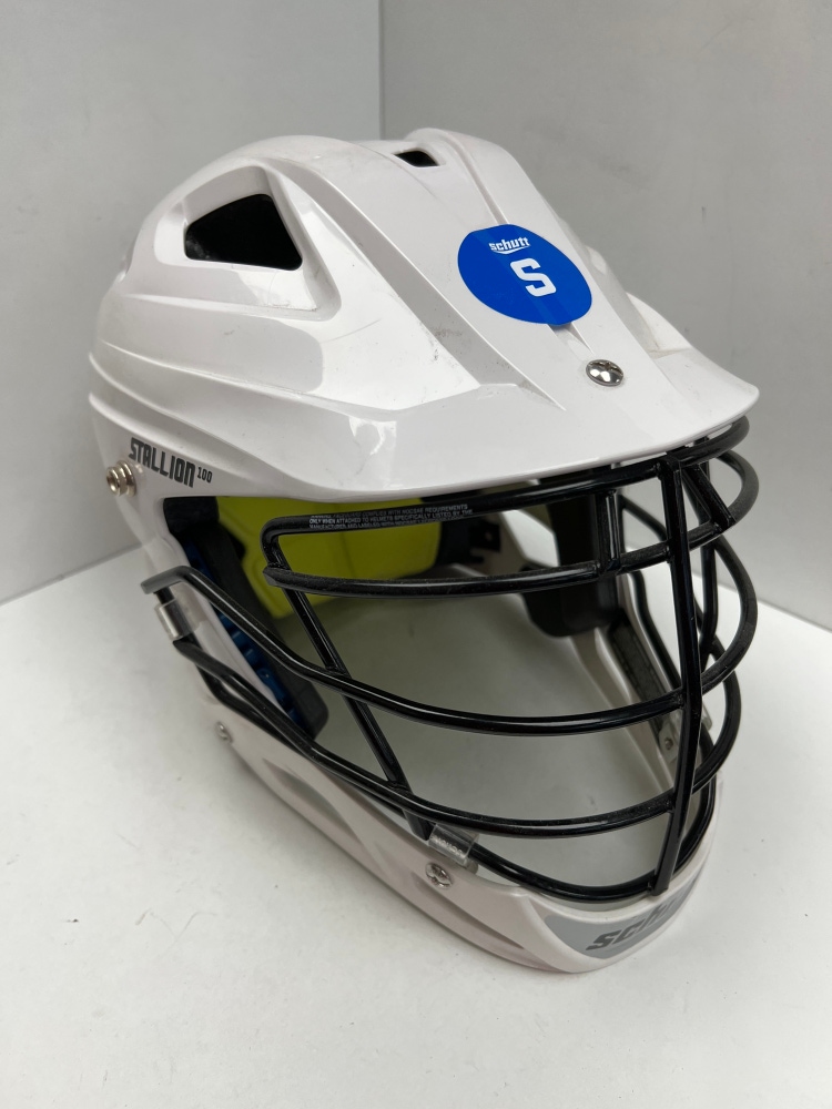 Schutt Stallion 100 SM Lacrosse Helmet (like new)