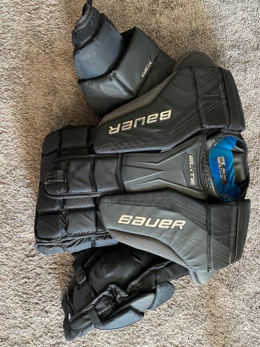 Used Small Bauer Elite Goalie Chest Protector