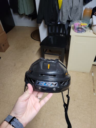 Used Small CCM Fitlite 3DS Helmet