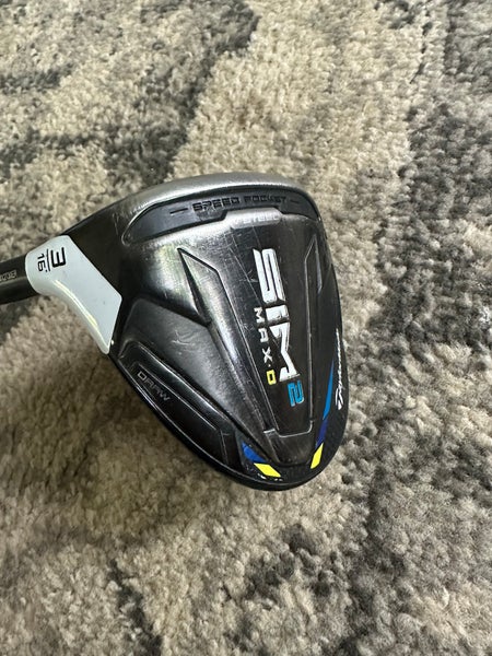 Men's Left Hand Stiff Flex 3 Wood SIM 2 Fairway Wood