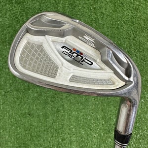 Cobra AMP Cell Silver Single Iron 9 Iron Steel Regular Flex Dynalite 90 RH 36”