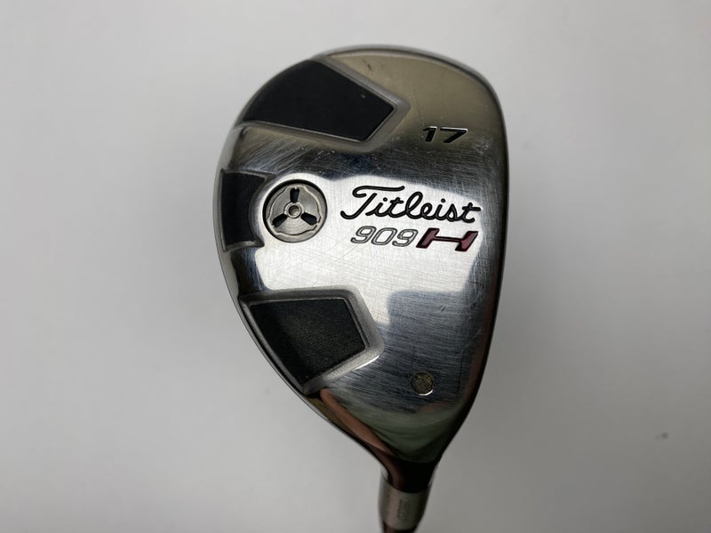 Titleist 909 H 2 Hybrid 17* Aldila VooDoo Stiff Graphite Mens RH