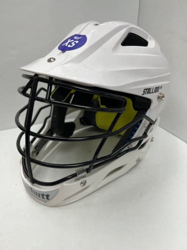 Schutt Stallion 100 XS Lacrosse Helmet (like new)