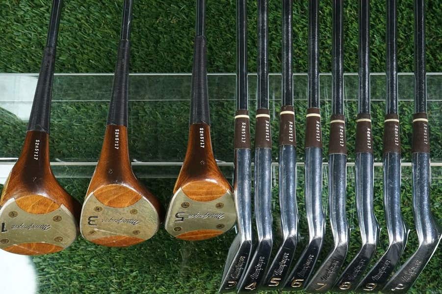 Ensemble de golf vintage Jack Nicklaus Muirfield