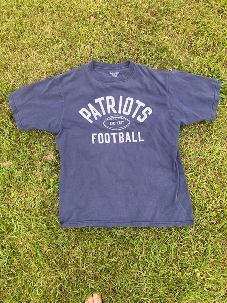 47 Brand New England Patriots Tee - Heather Gray - X-Large