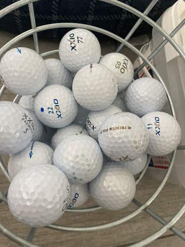 60 Mixed Model XXIO, Honma, Korea Japan Release Golf Balls AAA-AAAAA