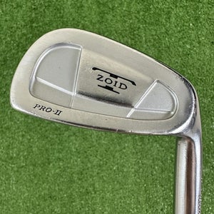 Mizuno T-Zoid Pro-II Single 9 Iron Fenwick World Class Flighted Graphite Stiff