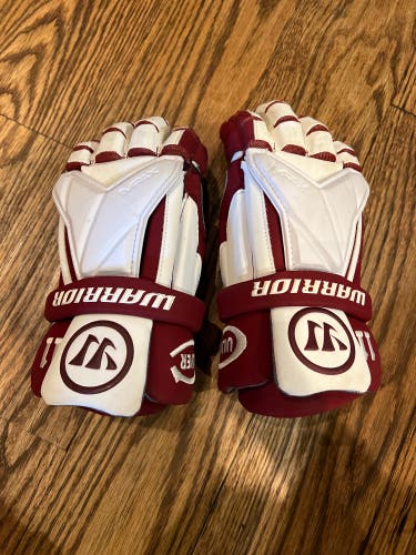 Culver #11 Custom Warrior 13" Lacrosse Gloves