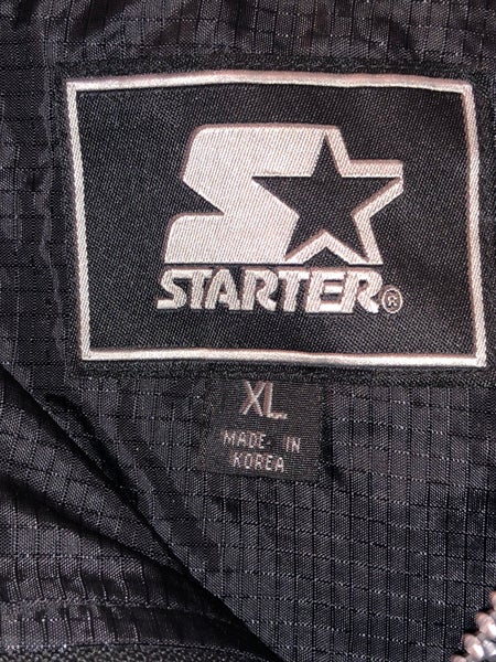 Vintage Chicago Bulls Denim Starter Jacket Sz XL