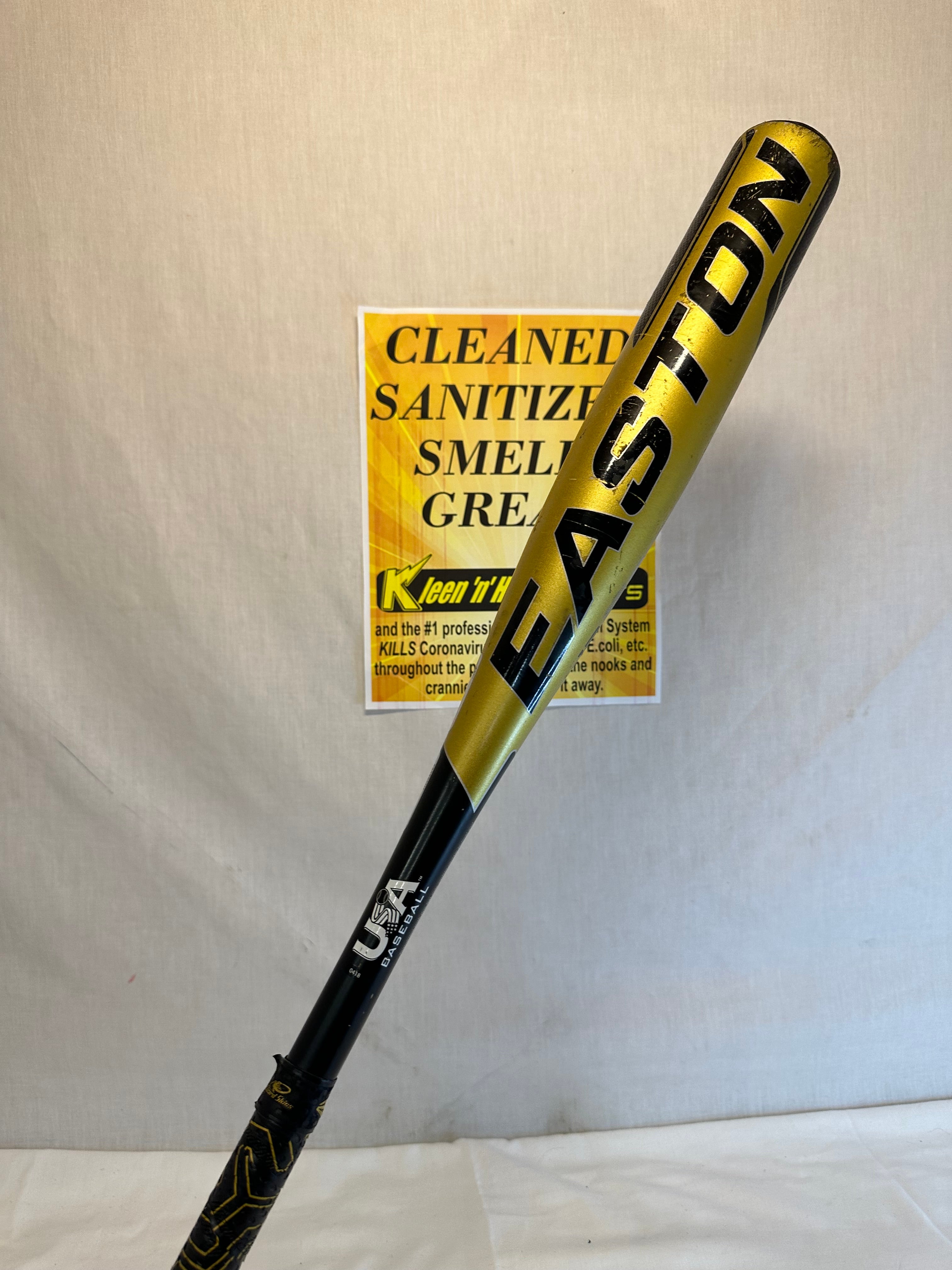 Used 2016 Easton FS50 Alloy Bat -10 19OZ 29