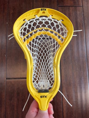 New ‘Daffodil Yellow’ STX Ultra Power Head