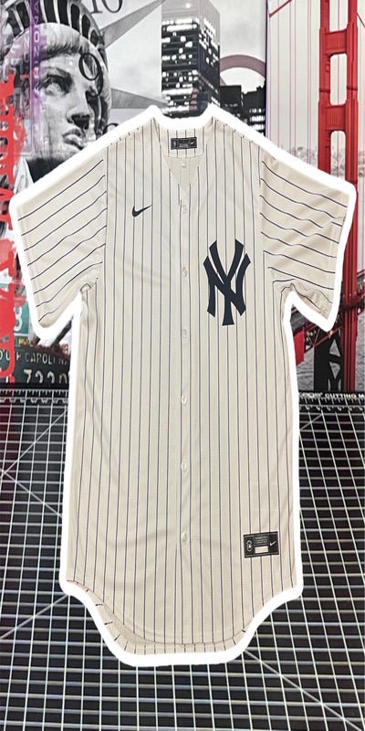 Aaron Judge Large Nike Home pinstripe New York Yankees Jersey