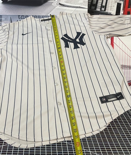 Nike New York Yankees MLB 2022 ALL-STAR GAME Blank Jersey Men's Size L New  Grey