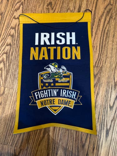 Notre Dame Banner