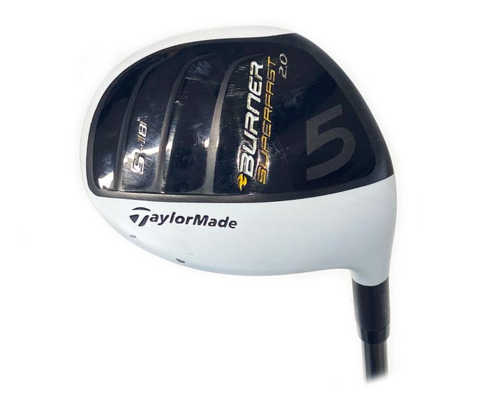 TaylorMade Burner Superfast 5 フェアウェイウッド Taylormade Burner Superfast 5 Fairway Wood 18* Matrix Ozik