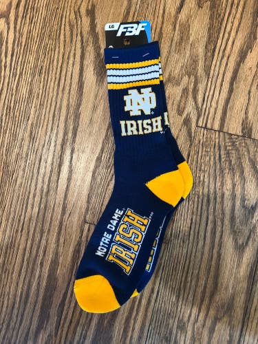 Notre Dame Socks