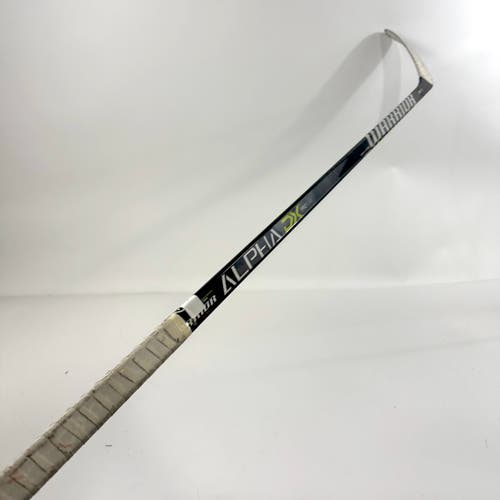 Used Right Handed Warrior Alpha DX Pro Team | P28 Curve | 100 Flex | Grip | A1036