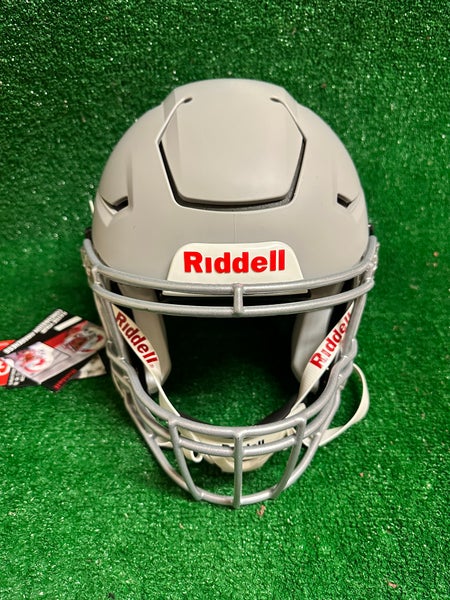 2023 Brand NEW - Adult Large - Riddell Speedflex Football Helmet - Gray