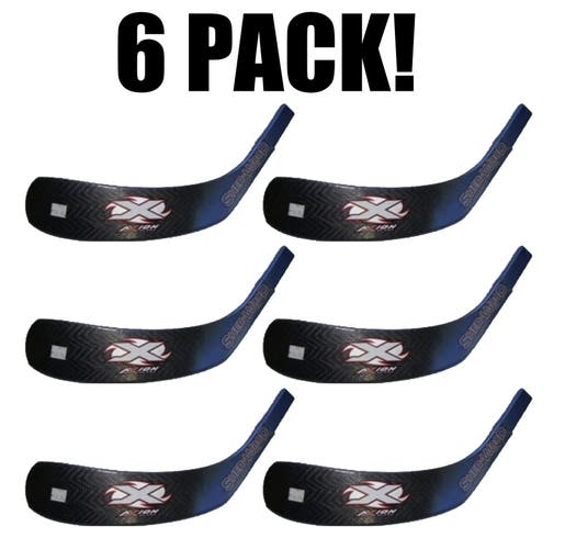 New 6 pack Sherwood Sidney Crosby Junior hockey stick Replacement Blade LH Left