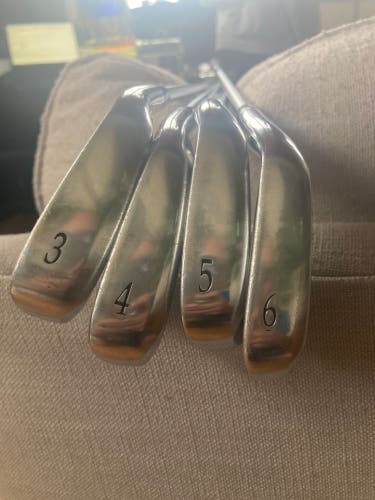 Men's Right Handed Stiff Flex Steel Shaft MP H5 Iron Set