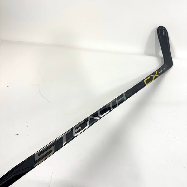 New York Rangers Easton Stealth CX Hyperlite E3 85 Flex LH Pro Stock Stick  Item#NYR6 | SidelineSwap