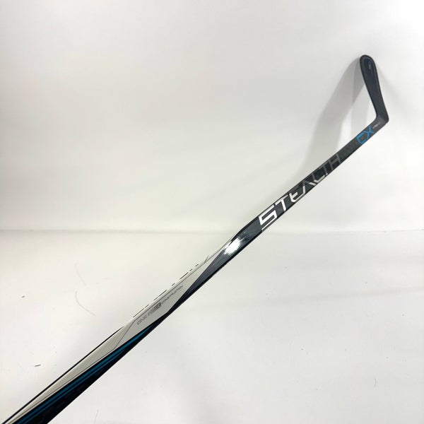 New York Rangers Easton Stealth CX Hyperlite E3 85 Flex LH Pro Stock Stick  Item#NYR6 | SidelineSwap