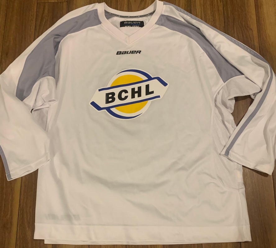 Bauer, Shirts, Vintage Kentucky Thoroughblades Ahl Bauer Hockey Jersey  Mens Medium 9s
