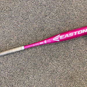 Used Easton Pink Sapphire Alloy Bat -10 19OZ 29"