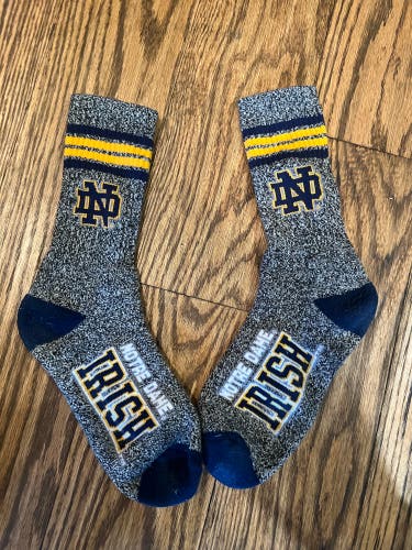 Notre Dame Socks