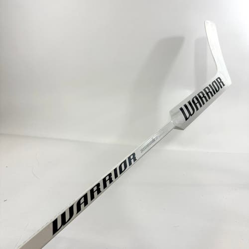 Brand New Regular Warrior Swagger Pro ST Wood Goalie Stick | 23.5" Paddle | A154