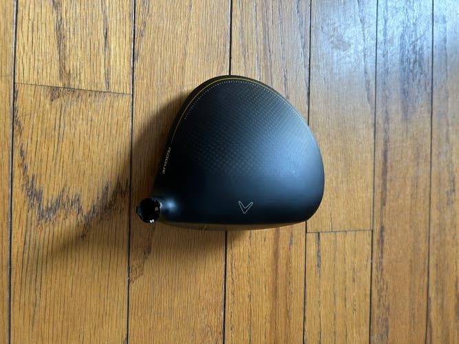 Lightly Used Callaway Rogue ST Max D Left-Handed Driver 10.5* Head Only