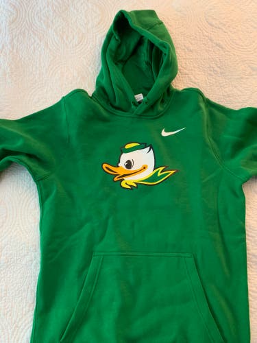 Mens Small Nike Hooded Sweatshirt