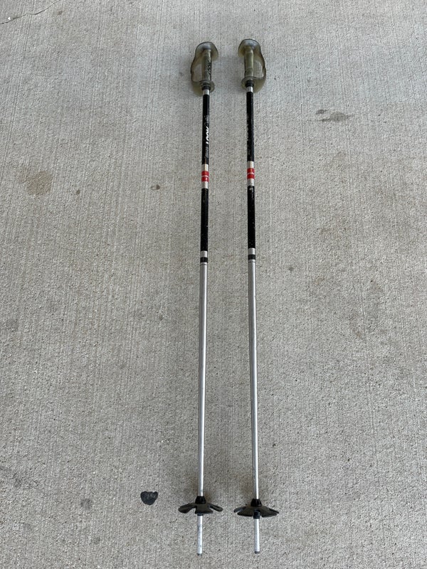 Used 50in (125cm) Look Ski Poles
