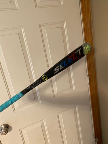 Used USSSA Certified 2020 Louisville Slugger Hybrid Select 719 Bat (-8) 21 oz 29"