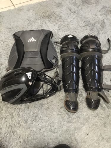 Adidas captains catcher’s gear