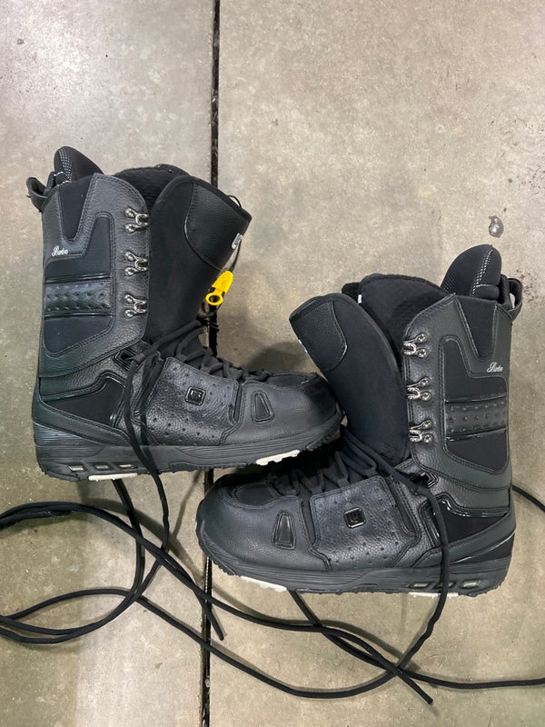 Used Men's 13.0 Burton Hail Snowboard Boots