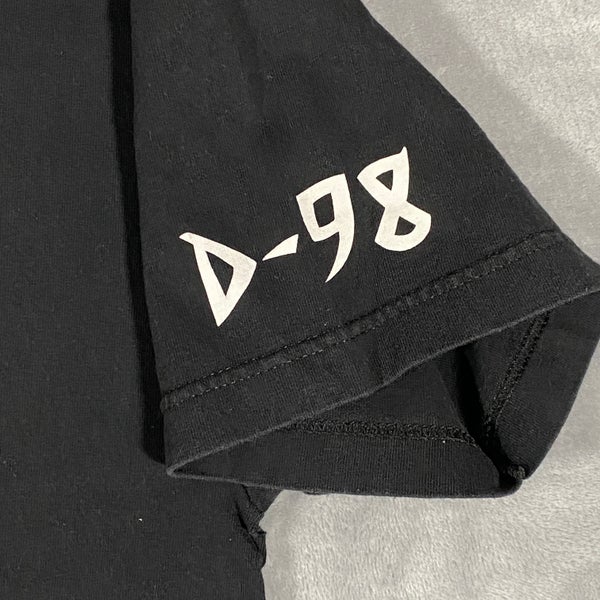 Diamond Supply Co Shirt Mens Large Black Short Sleeve D-98 Graphic Logo  Spellout