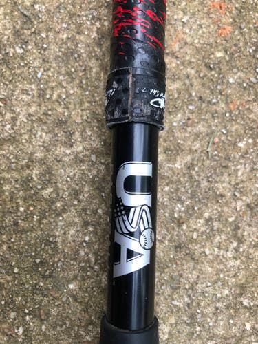 Used 2020 Rawlings Composite USA Quatro Pro Bat (-12) 19 oz 31"