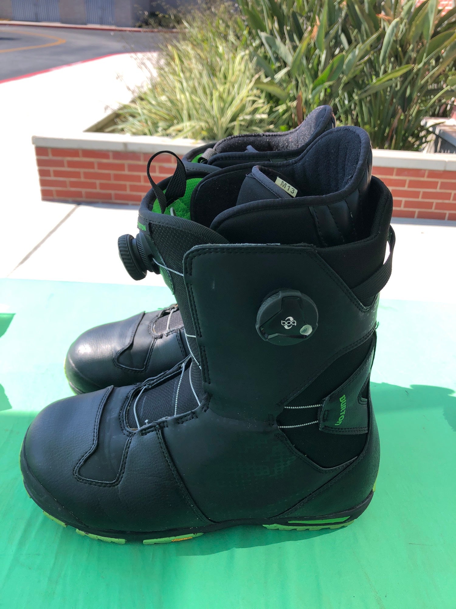 Used Men's Men's (W Burton Photon Snowboard Boots Flex | SidelineSwap