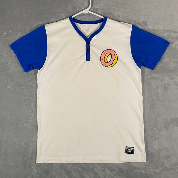 Odd Future Blue & Yellow Baseball Jersey