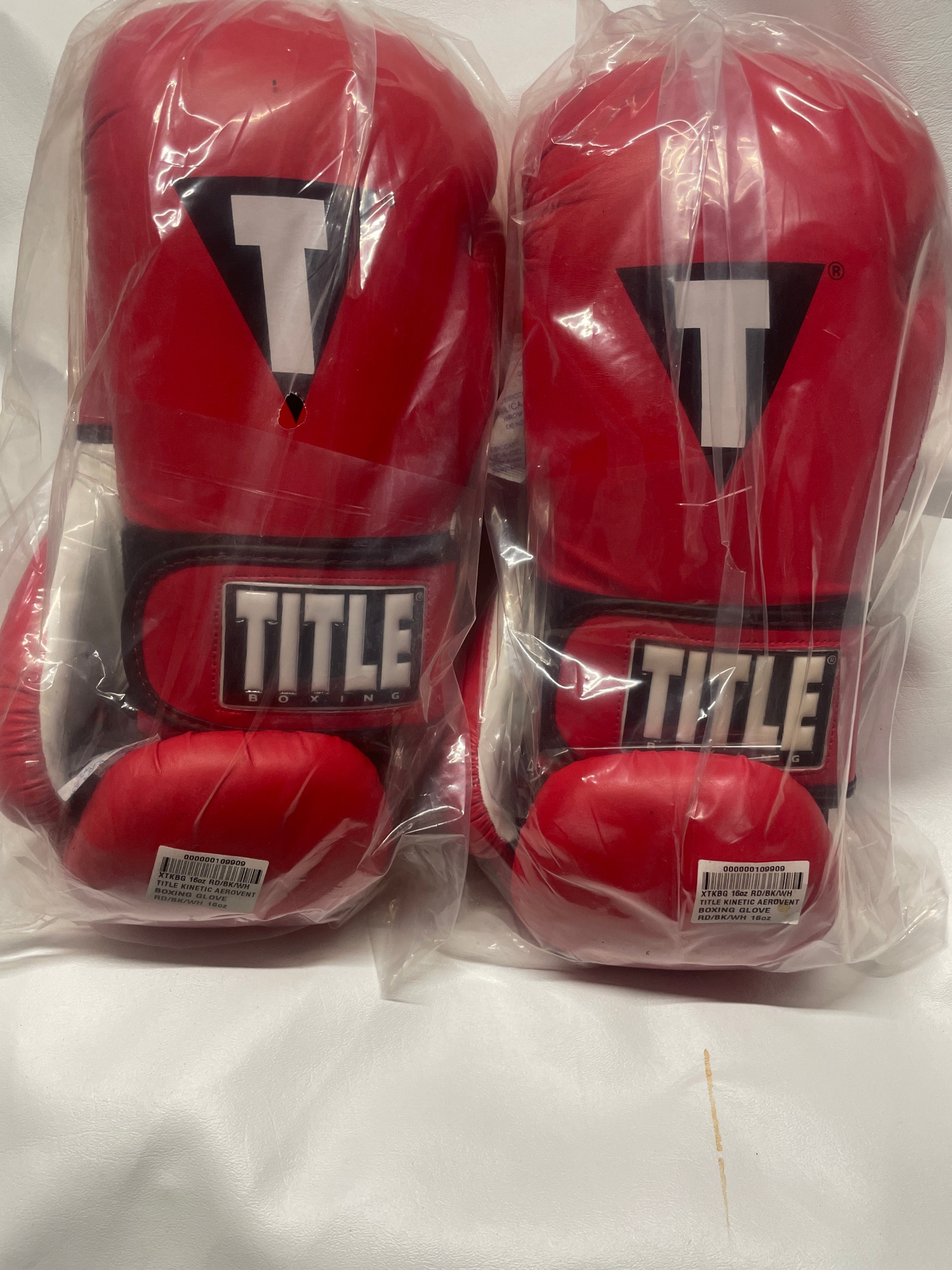 New Title Boxing Gloves