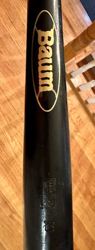 Used BBCOR Certified 2022 Baum Bat Wood Composite BBCOR Composite Wood Bat (-3) 30 oz 33"