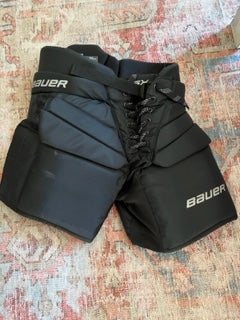 Junior Used XL Bauer GSX Hockey Goalie Pants