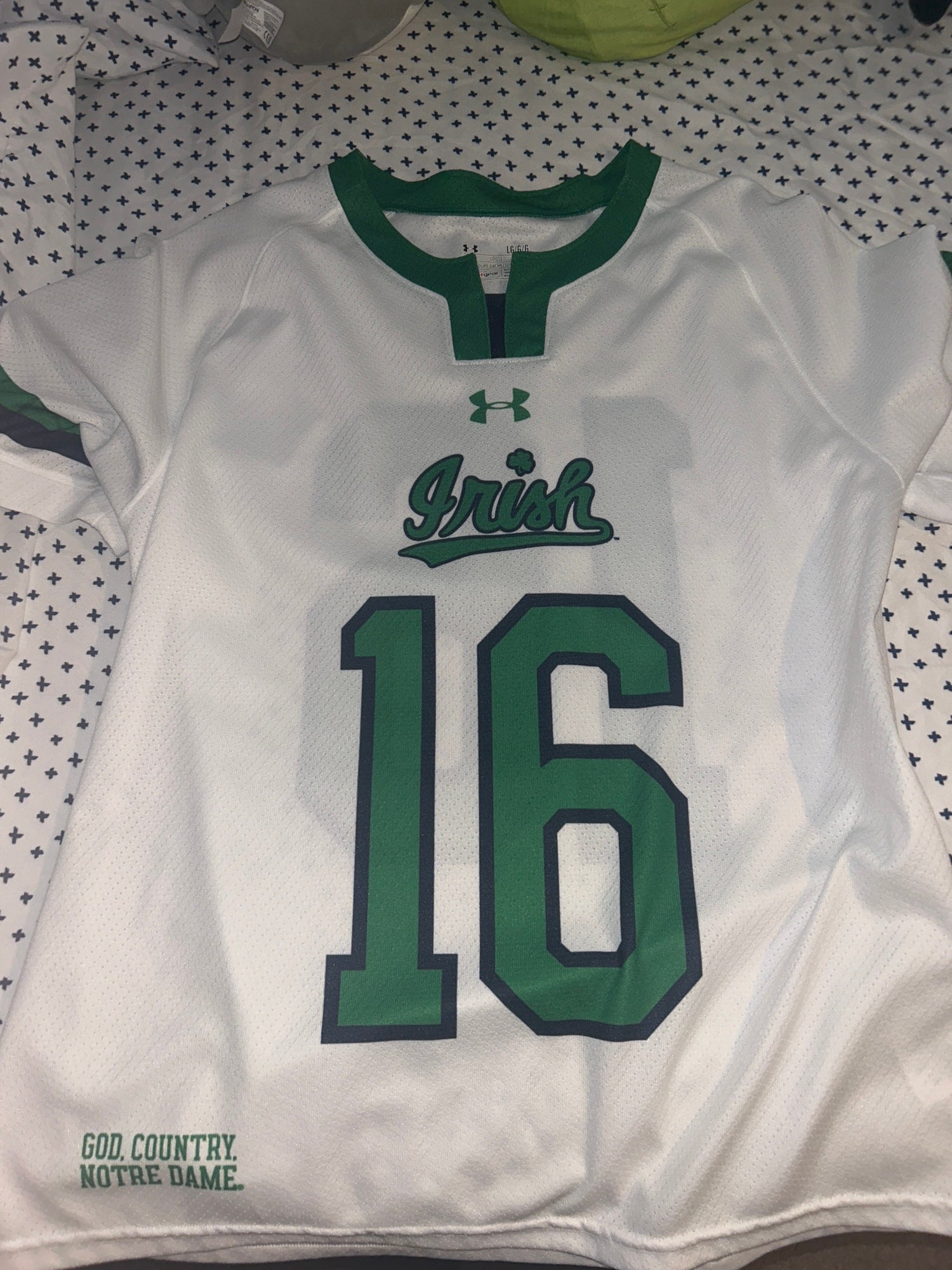 Dame Football Notre Dame Lacrosse Uniforms Under Armour Retro