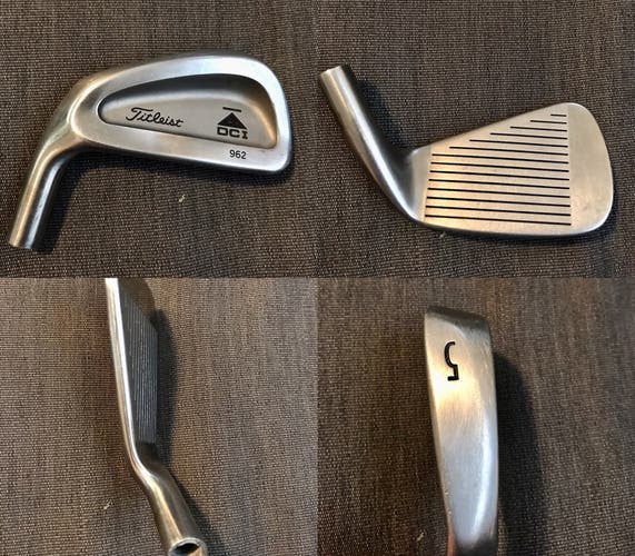 Titleist DCI 962 5-iron Head Left Hand